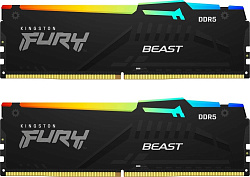 Оперативная память KINGSTON Fury Beast KF552C40BBAK2-64
