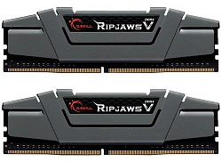 Оперативная память G.SKILL RipJaws V F4-3200C16D-16GVGB (2x8GB) 16-18-18-38 grey