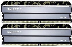 Оперативная память G.SKILL Sniper X F4-3600C19D-16GSXKB (2x8GB) digital camo