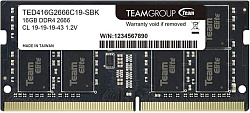 Оперативная память Team Group TED416G2666C19-S01