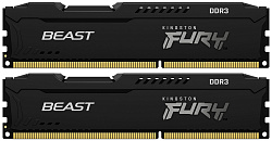 Оперативная память KINGSTON Fury Beast Black KF316C10BBK2/8 DDR3