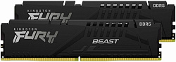 Оперативная память KINGSTON Fury Beast KF556C40BBK2/64 (2x32Gb) CL40
