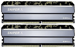 Оперативная память G.SKILL Sniper X F4-2666C19D-16GSXK (2x8GB) 19-19-19-43