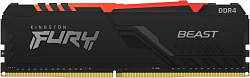 Оперативная память KINGSTON Fury Beast RGB KF426C16BB1A/16 CL16 Black