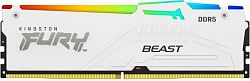 Оперативная память KINGSTON FURY Beast White RGB EXPO KF552C36BWEA-16