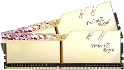 Комплект модулей памяти G.SKILL TridentZ Royal F4-4266C19D-16GTRG