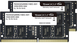 Оперативная память для ноутбука Team Group TED432G2666C19DC-S01
