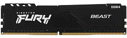 Оперативная память KINGSTON Fury Beast KF436C18BB/16 CL18