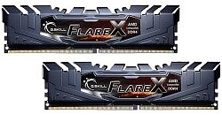 Оперативная память G.SKILL FlareX (AMD) F4-3200C16D-32GFX (2x16GB) 16-18-18-38