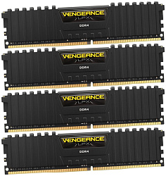 Оперативная память CORSAIR Vengeance LPX CMK128GX4M4D3600C18