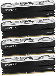 Оперативная память G.SKILL Sniper X F4-3600C19Q-64GSXWB
