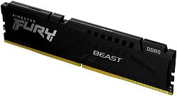 Модуль памяти KINGSTON Fury Beast Black AMD KF552C36BBE-16 DDR5
