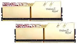 Оперативная память G.SKILL Trident Z Royal F4-3200C16D-32GTRG (2x16GB) 16-18-18-38
