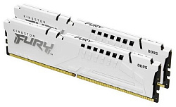 Оперативная память KINGSTON Fury Beast White KF560C40BWK2-64
