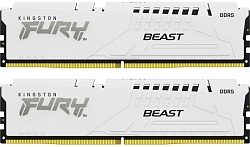 Оперативная память KINGSTON Fury Beast White KF556C40BWK2-64