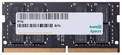 Модуль памяти для ноутбука APACER ES.04G2V.KNH DDR4 4GB SO-DIMM &lt;PC4-21300/2666MHz&gt;