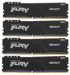Оперативная память KINGSTON Fury Beast KF426C16BB1K4/64
