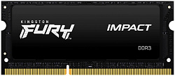 Оперативная память KINGSTON Fury Impact KF318LS11IB/8 DDR3