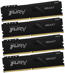 Оперативная память KINGSTON FURY Beast KF426C16BBK4/64