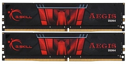 Оперативная память G.SKILL Aegis F4-2666C19D-16GIS (2x8GB) 19-19-19-43