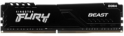 Оперативная память KINGSTON Fury Beast KF436C17BB/8 CL17