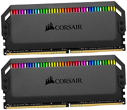 Оперативная память CORCAIR Dominator Platinum RGB CMT16GX4M2E3200C16 (2x8GB)