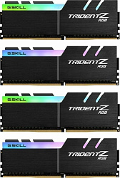 Оперативная память G.SKILL Trident Z RGB F4-3600C18Q-64GTZR (4x16GB) 18-22-22-42