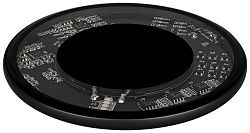 TFN ЗУ б/провод RAPID 15W Black (TFN-QI02)
