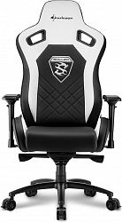 Игровое компьютерное кресло SHARKOON Skiller SGS4 Black/Green