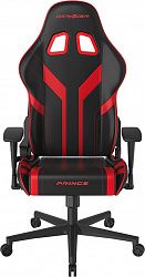 Игровое компьютерное кресло DXRACER Prince GC/P88/NR Черно-красный (GC-P88-NR-M1-01)