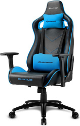 Игровое компьютерное кресло SHARKOON Elbrus 2 Black/Red