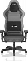 Игровое компьютерное кресло DXRACER Air Gray Black (AIR-R3S-GN.G-E2)