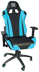 Игровое кресло DEFENDER Dominator CM-362 Blue