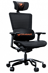 Игровое компьютерное кресло COUGAR FUSION BLACK