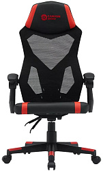 Игровое компьютерное кресло CANYON CNE-MCH01R Black Red