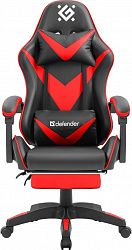 Игровое компьютерное кресло DEFENDER Minion Red
