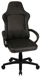 Игровое компьютерное кресло AEROCOOL Crown Lite Modern Black (ACGC-1050001.11)