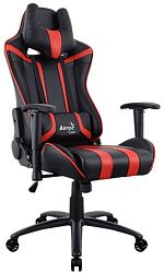 Игровое компьютерное кресло AEROCOOL AC120 AIR-BR