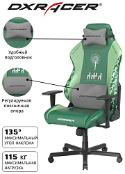 Игровое компьютерное кресло DXRacer Hammer Steppe edition (GC/LHE23LTALTD/QZQ.E)