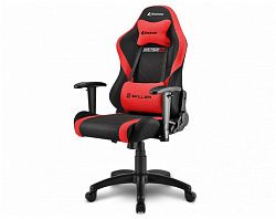 Игровое компьютерное кресло для детей SHARKOON Skiller SGS2 Jr. Black-Red