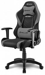 Игровое компьютерное кресло для детей SHARKOON Skiller SGS2 Jr. Black-grey