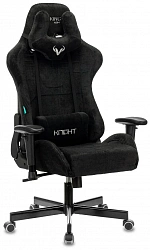 Игровое компьютерное кресло ZOMBIE VIKING KNIGHT Light-20 черный ткань с подголов. крестовина металл