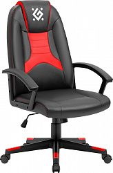 Игровое компьютерное кресло DEFENDER Shark Black/Red