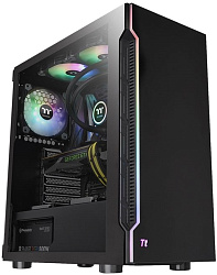 Компьютерный корпус THERMALTAKE H200 TG RGB CA-1M3-00M1WN-00 (без БП) Black