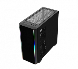 Компьютерный корпус midi tower PCCooler Game III (без БП) Black