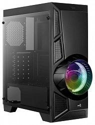 Компьютерный корпус AEROCOOL AeroEngine RGB-G-BK-v2