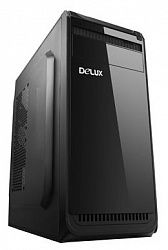 Компьютерный корпус DELUXE DLC-DW601PS 400W Black