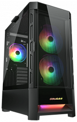 Компьютерный корпус COUGAR DuoFace RGB (без БП) Black