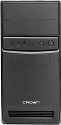 Компьютерный корпус CROWN CMC-455 Black mATX (см-PS450W office)
