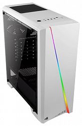 Компьютерный корпус AeroCool Cylon WG tempered glasses (без БП) white